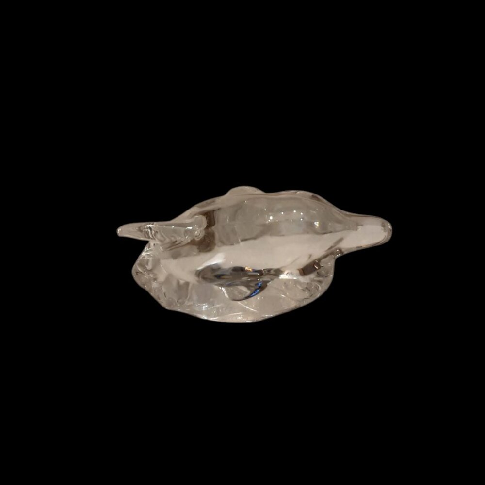 Princess House Dolphin Lead Crystal "Wonders Of The Wild". Made In Germany - Picture 4 of 5